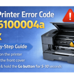 HP Printer Error 0x6100004a Fix