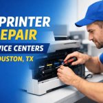 HP printer repair services in Houston
