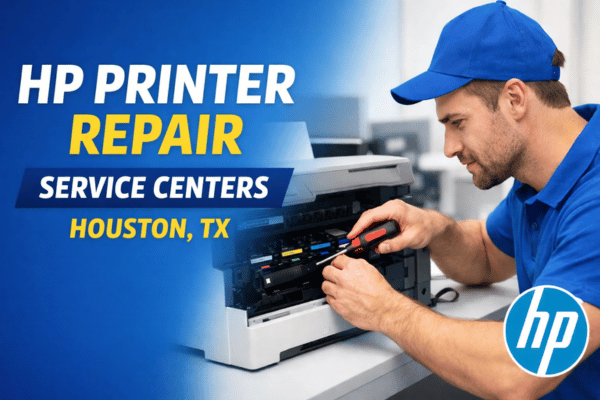HP printer repair services in Houston