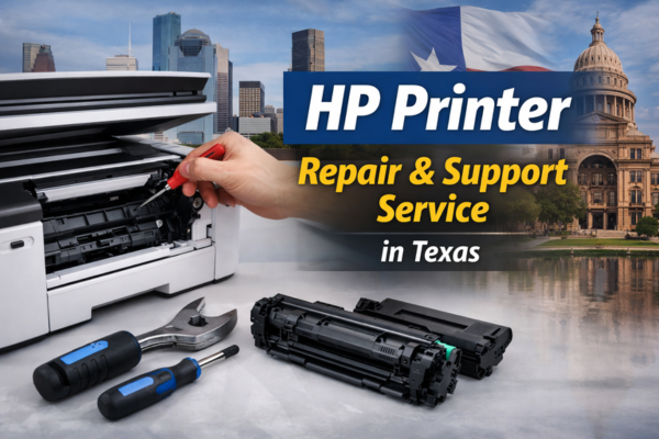 hp printer repair in texas