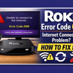 Rolu error code 009