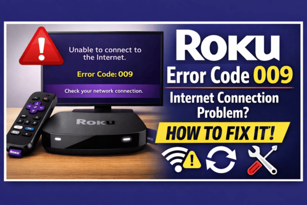 Rolu error code 009