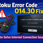 roku error code 014.30 fix