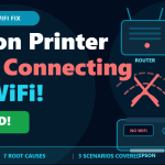 epson printer not connecting to wifi