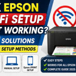 epson wifi not working