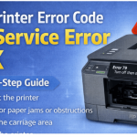 hp printer error code 79 service error