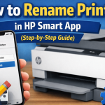 How to Rename Printers in HP Smart