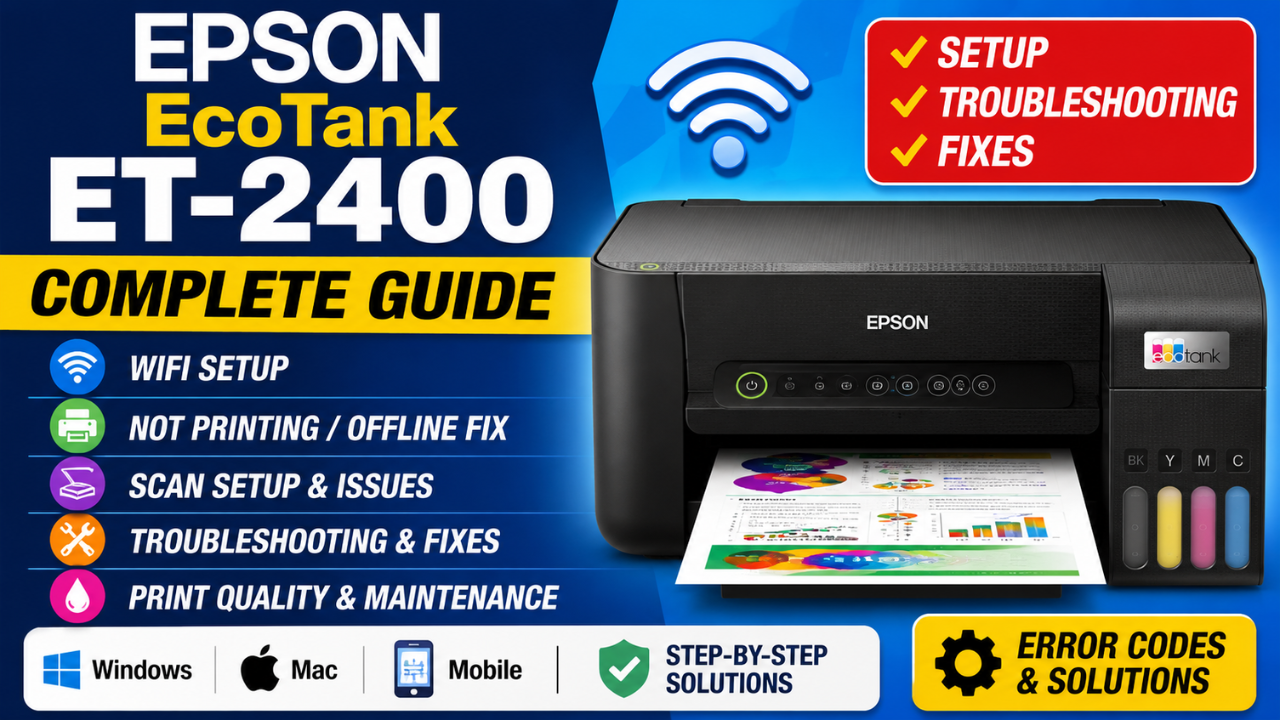 epson ecotank et 2400 complete guide