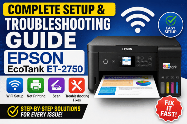 epson ecotank et 2750