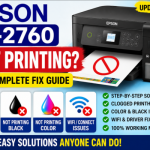 epson et 2760 not printing