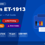 epson printer ET 1013 pritner guide