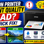 epson printer print quality bad