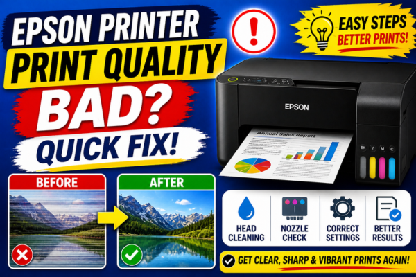 epson printer print quality bad