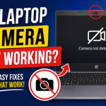hp laptop camera not working