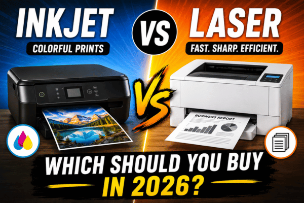 inkjet vs laser jet