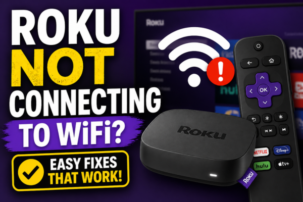 roku not connecting