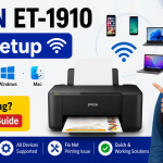 Epson ET-1910 WiFi Setup