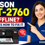 Epson ET-2760 Offline?