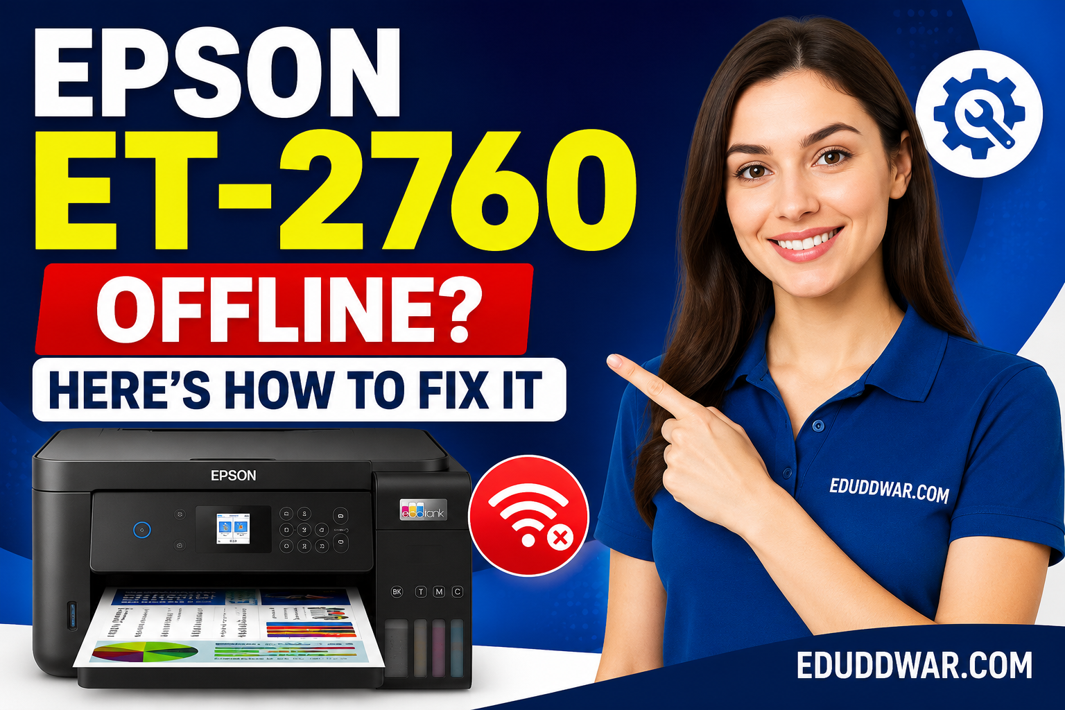 Epson ET-2760 Offline?