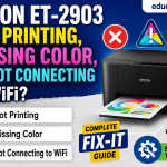 epson et 2903 not printing