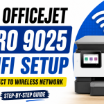 hp officejet pro 9025 wifi