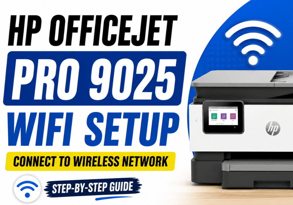 hp officejet pro 9025 wifi