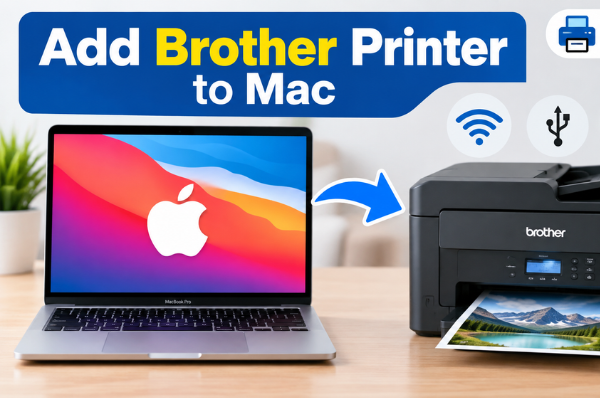 How to Add a Brother Printer to Mac: Complete Step-by-Step Guide